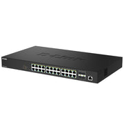 DLink - Netzwerk Switch 28-Port Gigabit Switch DMS-1250-28P/E 2.5G, PoE