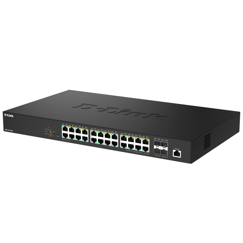 DLink - Netzwerk Switch 28-Port Gigabit Switch DMS-1250-28P/E 2.5G, PoE