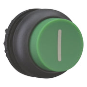 Eaton - Frontelement für Drucktaster Drucktaste M22S-DRH-G-X1 hoch,gn,rast.,blanko