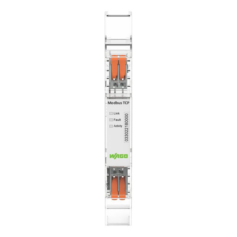 WAGO - Zubehör/Ersatzteile für Niederspannungs-Schalttechnik Kommunikationsmodul 879-9000 MODBUS TCP