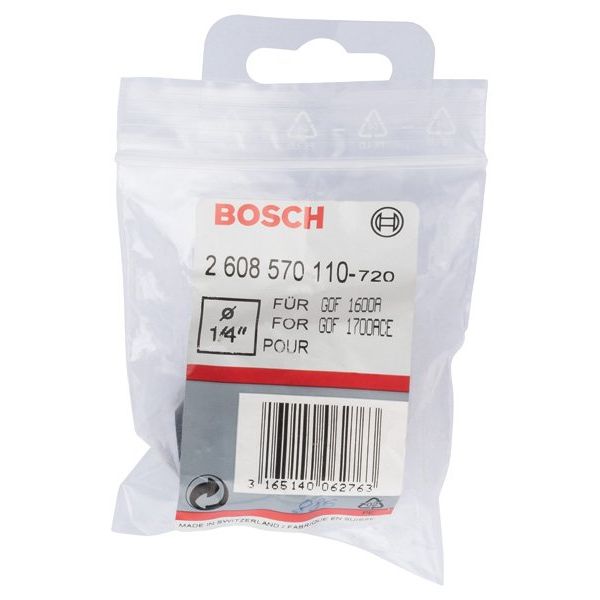 Bosch - Spannzange Spannzange, 2608570110 1/4-Zoll, 27 mm
