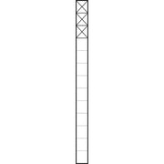 Siedle&Söhne - Kommunikations-Säule Kommunikations-Stele KSF 613-3 AG freist., anthr./gr