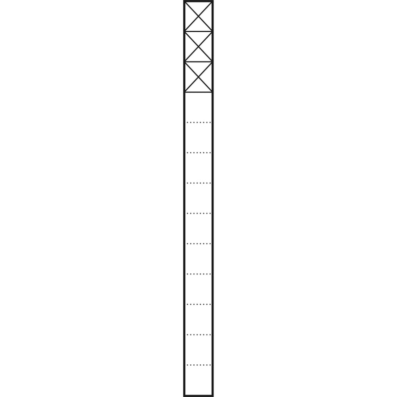 Siedle&Söhne - Kommunikations-Säule Kommunikations-Stele KSF 613-3 AG freist., anthr./gr