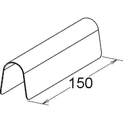 Niedax - Handlaufsystem Verbinder clipbar PR-MC 30 IH Edelstahl