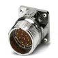 Phoenix Contact - Rundsteckverbinder, feldkonfektionierbar (Industriesteckverbinder) Gerätesteckverbinder RF-12P2N8AWA00 Vorderwand