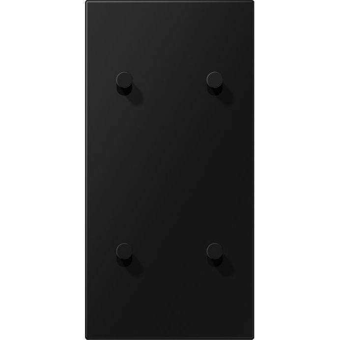 Jung - Abdeckung/Bedienelement für Installationsschalterprogramme Abdeckung mit Kipphebel AL 12-25 SWM K 08 Kegel, 2fach, 2 x 2