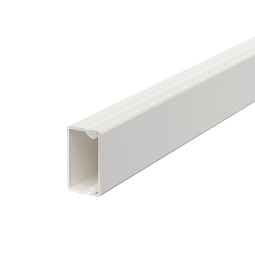 OBO Bettermann - Leitungsführungskanal Wand-/Deckenkanal WDKH-15030RW halogenfr., reinweiß − 2 Meter