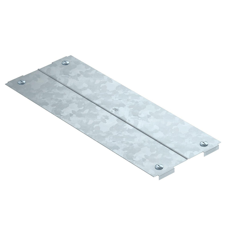 OBO Bettermann - Deckel Bogen für Kabeltragsystem Deckel LGBED 600 FT für Gelenkbog.vert