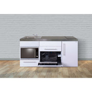Stengel - Mini-Küche Miniküche Premiumline MPGSMOSGA180GSMKFlBr Grüner Apfel