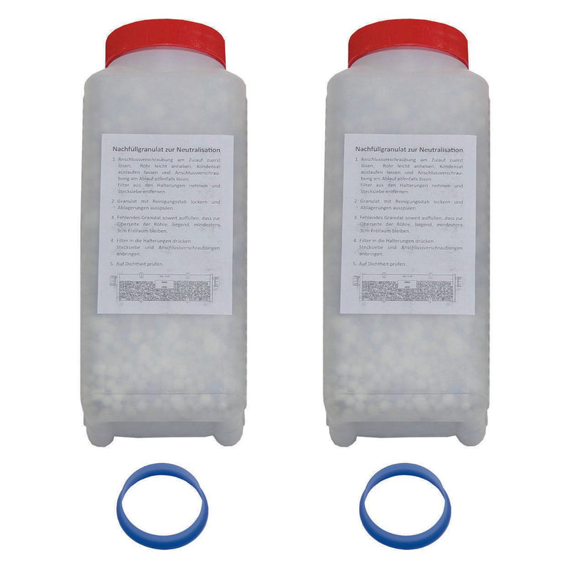 Vaillant - Zubehör/Ersatzteile für Zentralheizung Nachfüllanlage Neutralisationsgranulat 0020017504 (VE2,6Kg) 2,6 kg