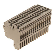 Weidmüller - Zubehör/Ersatzteile für Klemmen Stecker ZP 2.5/2AN/QV/15 Steckanschl.,2.5mm² − 5 Stück
