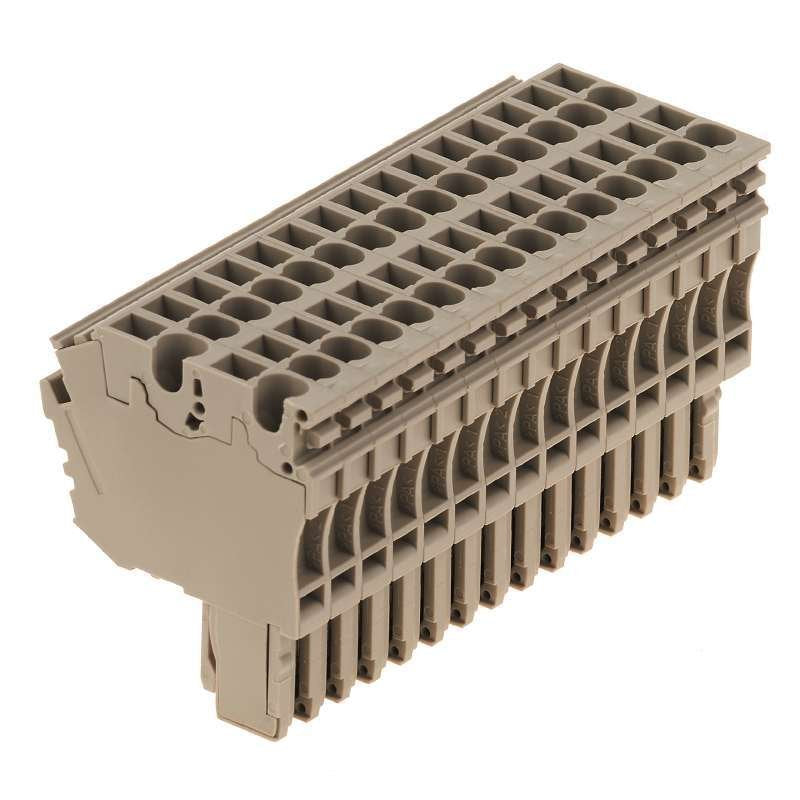 Weidmüller - Zubehör/Ersatzteile für Klemmen Stecker ZP 2.5/2AN/QV/15 Steckanschl.,2.5mm² − 5 Stück