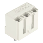 WAGO - Leiterplattensteckverbinder THT-Federleiste gerade 2092-3303 7,5mm,lichtgrau − 100 Stück
