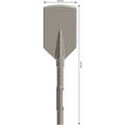 Bosch - Maschinenmeißel PRO HEX 30 2608690114 Asphaltschneider 125