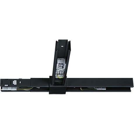Zumtobel - Mechanisches Zubehör/Ersatzteile für Leuchten T-Verbinder schwarz TECTON T-VT1 BK