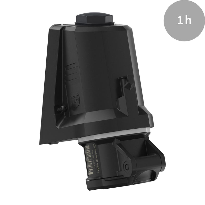 Walther Werke - CEE-Steckdose (IEC 60309) CEE NEO Wandsteckdose FW110401CC 16A 4P 1h IP54