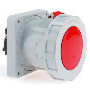 Bals Elektrotech - CEE-Anbausteckdose (IEC 60309) Anbausteckdose gerade 125A 13447 4p 400V 6h IP67