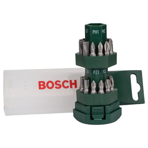 Bosch - Bit-Set Schrauberbit-Set Big-Bit, 2607019503 25-teilig