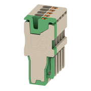 Weidmüller - Zubehör/Ersatzteile für Klemmen Stecker APG 1.5/5-4BG-GN PUSH IN, 1.5 mm² − 25 Stück