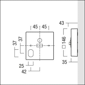 Zumtobel Group - Sicherheitsleuchte Sicherheitsleuchte RESCLITE P #42185739