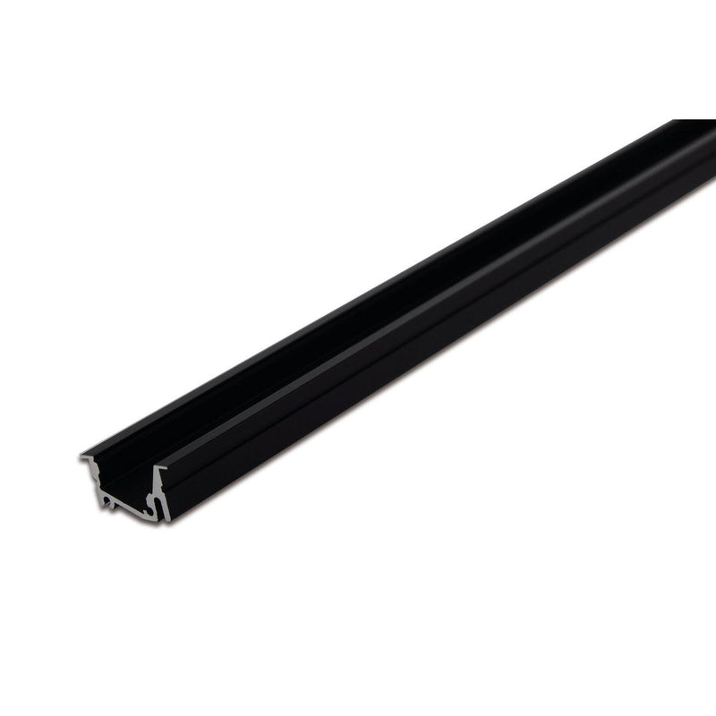 Hera - Mechanisches Zubehör/Ersatzteile für Leuchten LED Einfräsprofil 5er Set 61500034263 2,95m, schwarz