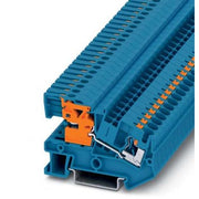Phoenix Contact - Neutralleitertrenn-Reihenklemme N-Trennklemme PTN 4 0,2-6qmm blau