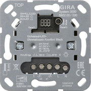 Gira - Dimmer Uni-LED-Dimmeinsatz 2fach 540200 S3000