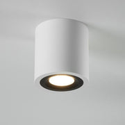 Brumberg Leuchten - Downlight/Strahler/Flutlicht Anbaumodul rund 45107550 strukturweiß