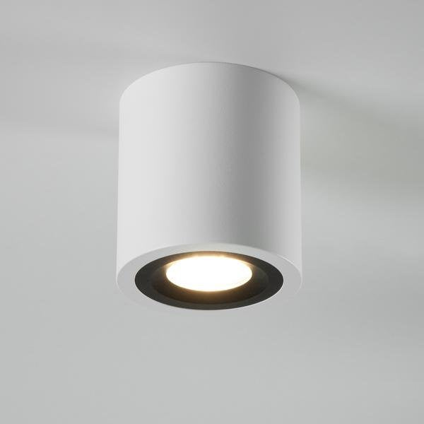 Brumberg Leuchten - Downlight/Strahler/Flutlicht Anbaumodul rund 45107550 strukturweiß