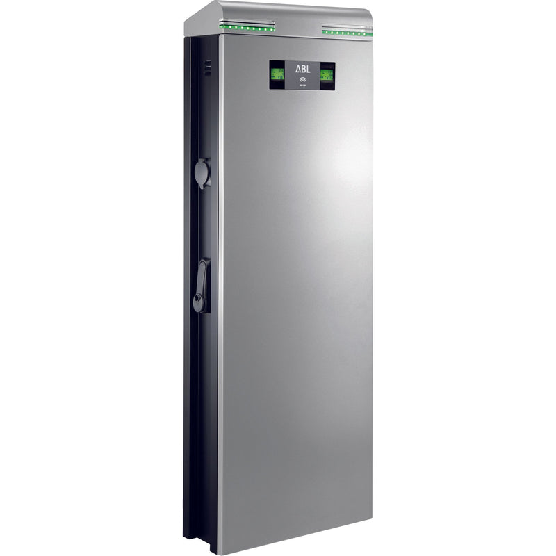 ABL E-Mobility - Ladestation E-Mobility Ladesäule eMC3, 2 x 22kW 3P4435 2xTyp2Steckd.Master