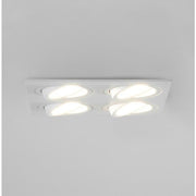 Brumberg Leuchten - Downlight/Strahler/Flutlicht Einbaumodul quadratisch 45029170 4-fach