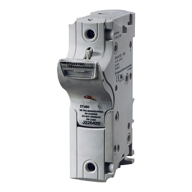 Mersen - Halter für zylindrische Sicherung Sicherungshalter UL US271NI 27x60 150A 1+N-p