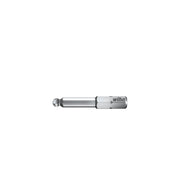 Wiha - Bit Sechskant-Standard-Bit 7017 SW 4,0 mit Kugelkopf − 10 Stück