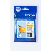 Brother - Verbrauchsmaterial für Telefax/Drucker/MFC Tintenpatrone LC-3211Y gelb