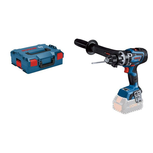 Bosch Power Tools - Schlagbohrmaschine (Akku) Akku-Schlagbohrschrauber 06019J5102 GSB 18V-150 C (L) − 1 Stück by Bosch Power 
