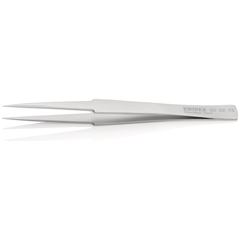 Knipex - Pinzette Präzisions-Pinzette 92 22 13 Form Nadelsp., 135mm