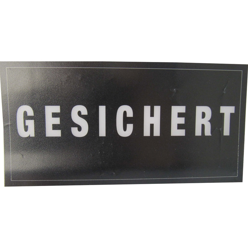 Zoller+Fröhlich - Kennzeichnungsmaterial Beschriftungsfilm K20LT000018