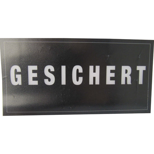 Zoller+Fröhlich - Kennzeichnungsmaterial Beschriftungsfilm K20LT000018