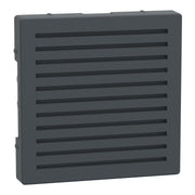 Merten - Einsatz/Abdeckung für Kommunikationstechnik Zentralplatte anth MEG4450-0414 für Signalgeber