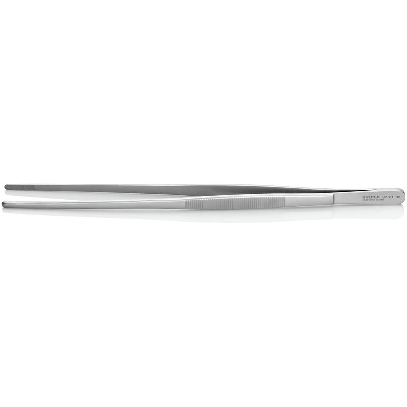 Knipex - Pinzette Universalpinzette 92 61 02 geriffelt 300 mm − 1 Stück