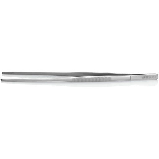 Knipex - Pinzette Universalpinzette 92 61 02 geriffelt 300 mm − 1 Stück