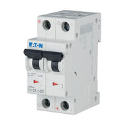 Eaton - Leitungsschutzschalter 2p. FAZ-C6/2-DC 6A Charakt.: C, DC
