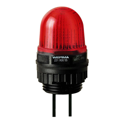 Werma - Dauerleuchte LED-Dauerleuchte 23110055 24V DC rt