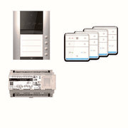 TCS Tür Control - Türsprech-Set audio:pack PRO AP PAAF041/007 4 Wohneinheiten