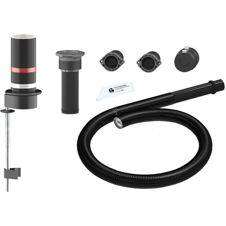 Hauff - Mauerdurchführung für Kabel und Rohre Einsparten-Bauherrenpaket 3030474697 ESH Basic FUBO-BHP3m