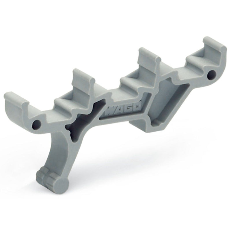 WAGO - Halterung für Bezeichnungsmaterial Dreistock-Adapter 2002-131 − 50 Stück