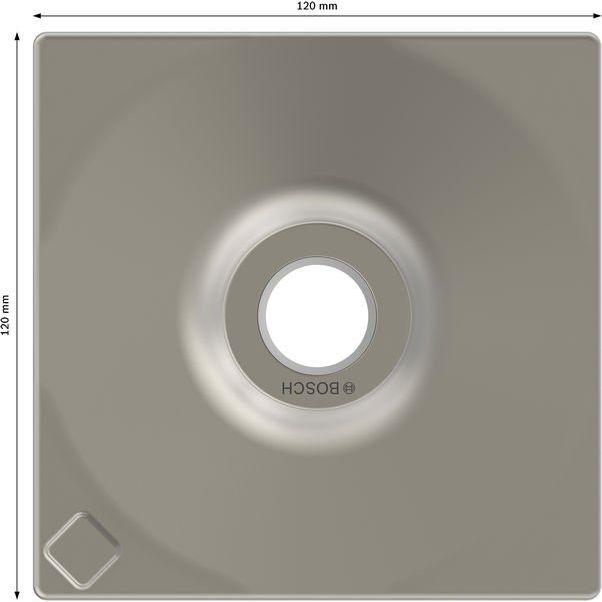 Bosch - Zubehör/Ersatzteile für Hammer, Meißel und Durchtreiber PRO SDS max 1618633101 Stampferplatte 120