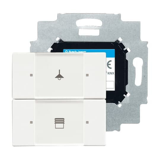 Busch-Jaeger - Bussystem-Tastsensor Tastsensor 2fach 6126/01-884 m.Busankoppler