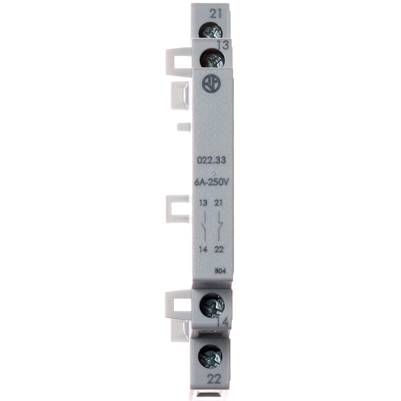 Finder - Zusatzeinrichtung für Reiheneinbaugeräte Ansteckmodul 022.33 f.Serie 22.32/22.34