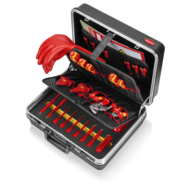 Knipex - Werkzeugset Werkzeugkoffer 00 21 05 EV Basic E-Mobilität